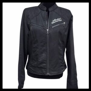 Harley-Davidson Women's Black Jacket Size Small